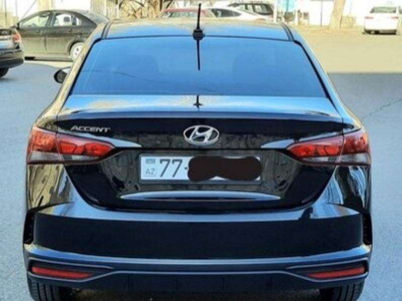 Hyundai Accent, 2021 il, 1.6 L, 11 800 km