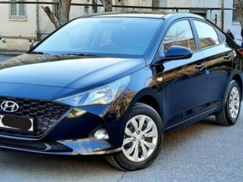 Hyundai Accent, 2021 il, 1.6 L, 11 800 km