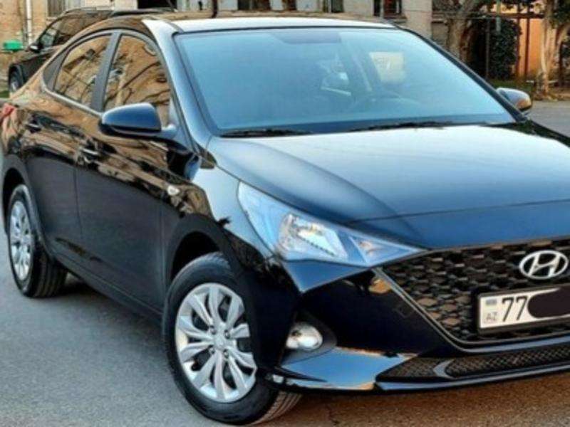 Hyundai Accent, 2021 il, 1.6 L, 11 800 km