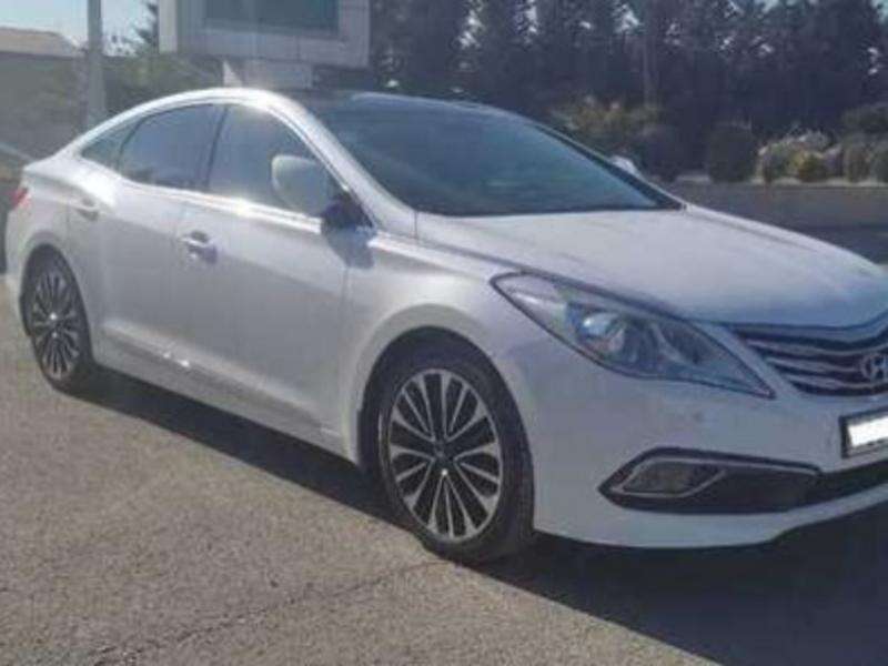 Hyundai Grandeur, 2015 il, 3.0 L, 135 000 km