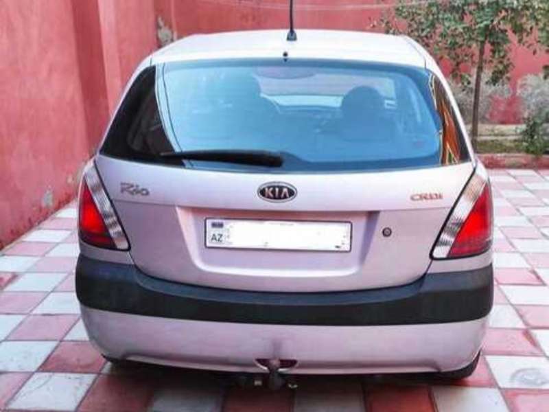 Kia Rio, 2006 il, 1.5 L, 176 000 km