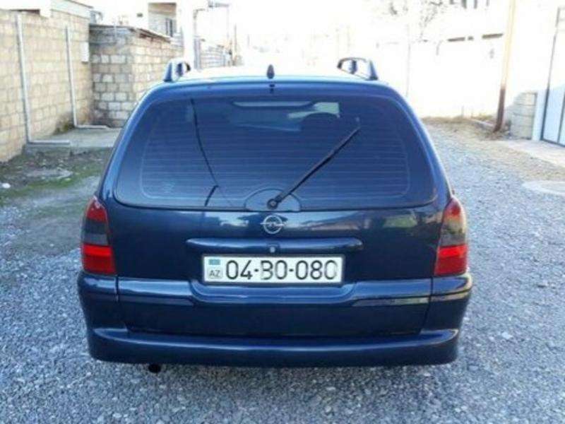 Opel Vectra, 2000 il, 1.6 L, 250 000 km