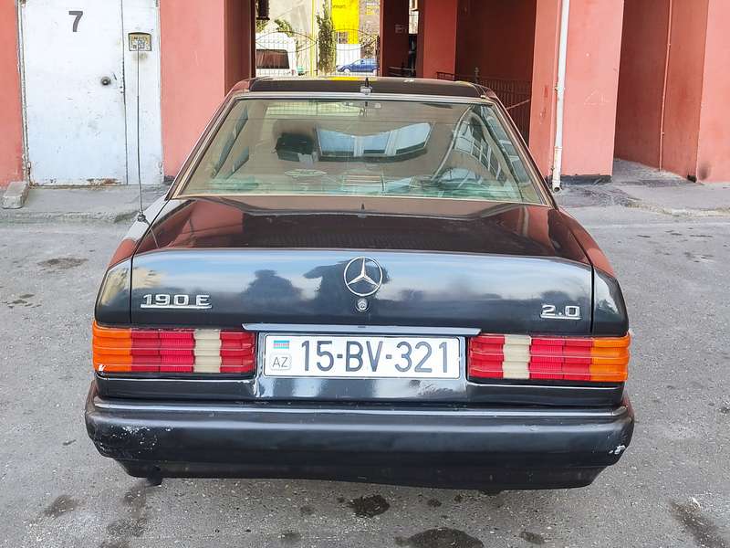 Mercedes A 190, 1992 il, 2.0 L, 49 000 km