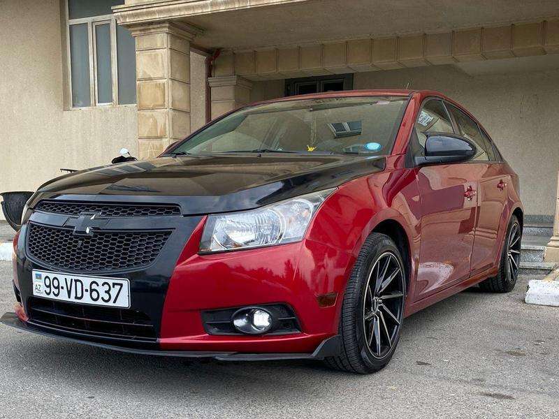 Chevrolet Cruze, 2014 il, 1.4 L, 160 000 km