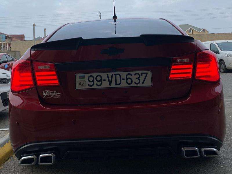 Chevrolet Cruze, 2014 il, 1.4 L, 160 000 km