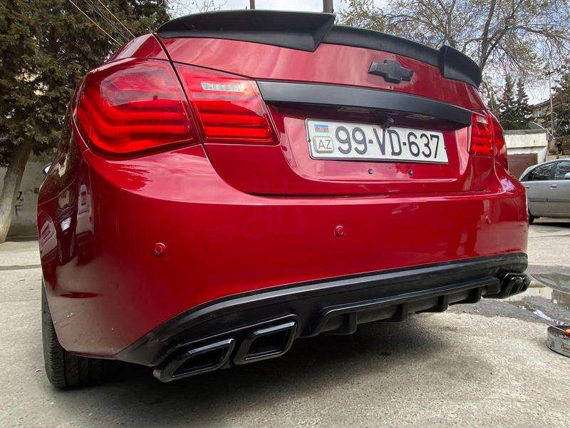 Chevrolet Cruze, 2014 il, 1.4 L, 160 000 km