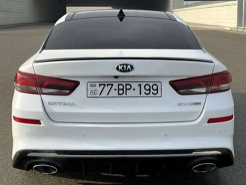 Kia Optima, 2019 il, 2.0 L, 57 000 km