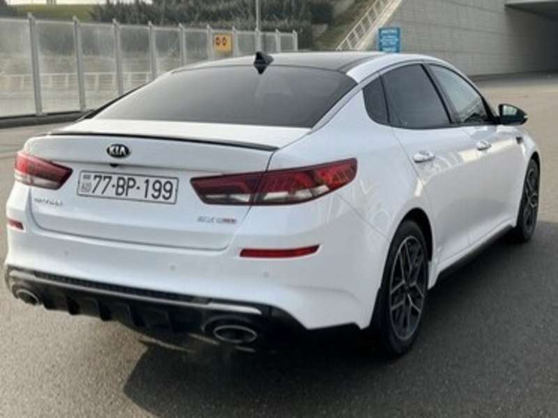 Kia Optima, 2019 il, 2.0 L, 57 000 km