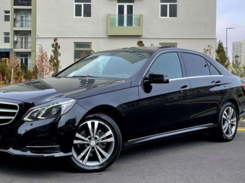 Mercedes E 220, 2014 il, 2.2 L, 237 000 km