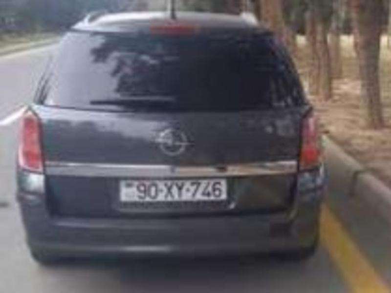 Opel Astra, 2010 il, 1.4 L, 213 000 km