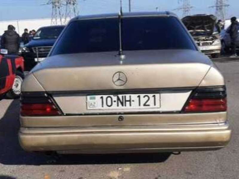 Mercedes E 250, 1992 il, 2.5 L, 358 195 km
