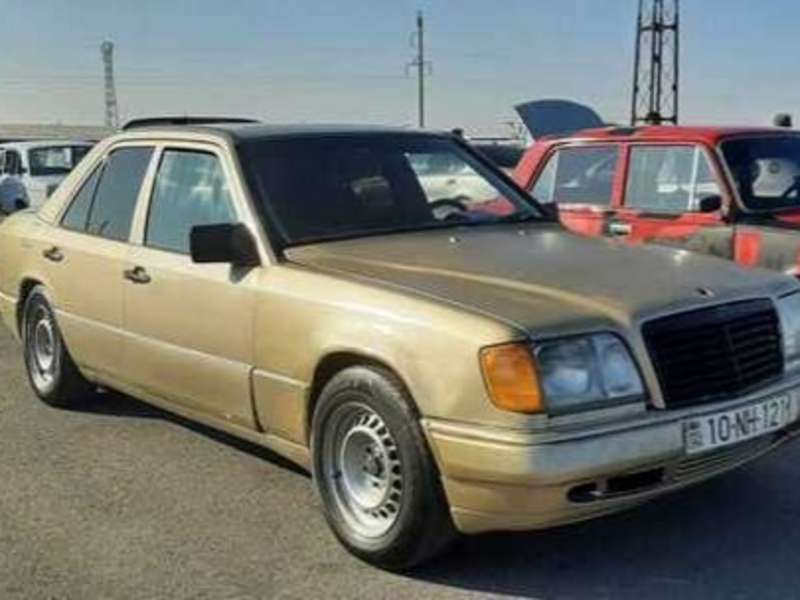 Mercedes E 250, 1992 il, 2.5 L, 358 195 km