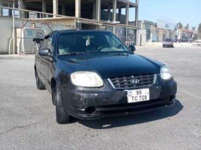 Hyundai Accent, 2005 il, 1.5 L, 370 000 km