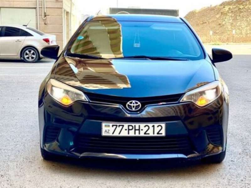Toyota Corolla, 2014 il, 1.8 L, 270 370 km