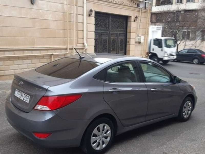 Hyundai Accent, 2017 il, 1.6 L, 65 000 km