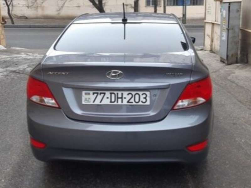 Hyundai Accent, 2017 il, 1.6 L, 65 000 km