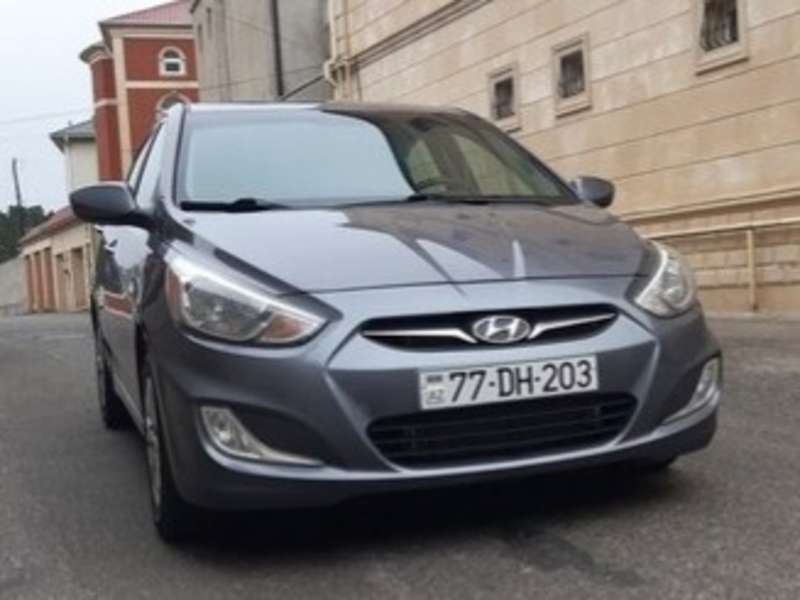 Hyundai Accent, 2017 il, 1.6 L, 65 000 km