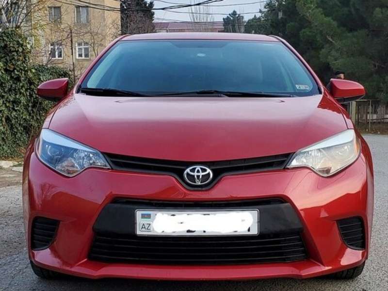 Toyota Corolla, 2014 il, 1.8 L, 128 000 km