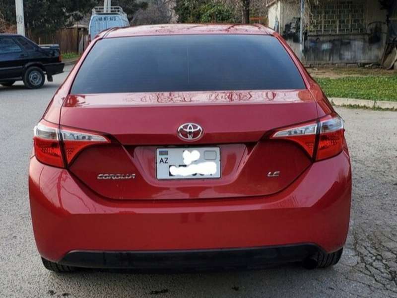 Toyota Corolla, 2014 il, 1.8 L, 128 000 km