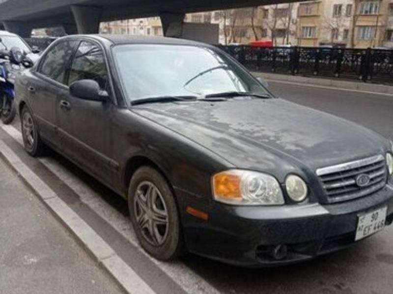 Kia Optima, 2004 il, 2.4 L, 300 000 km