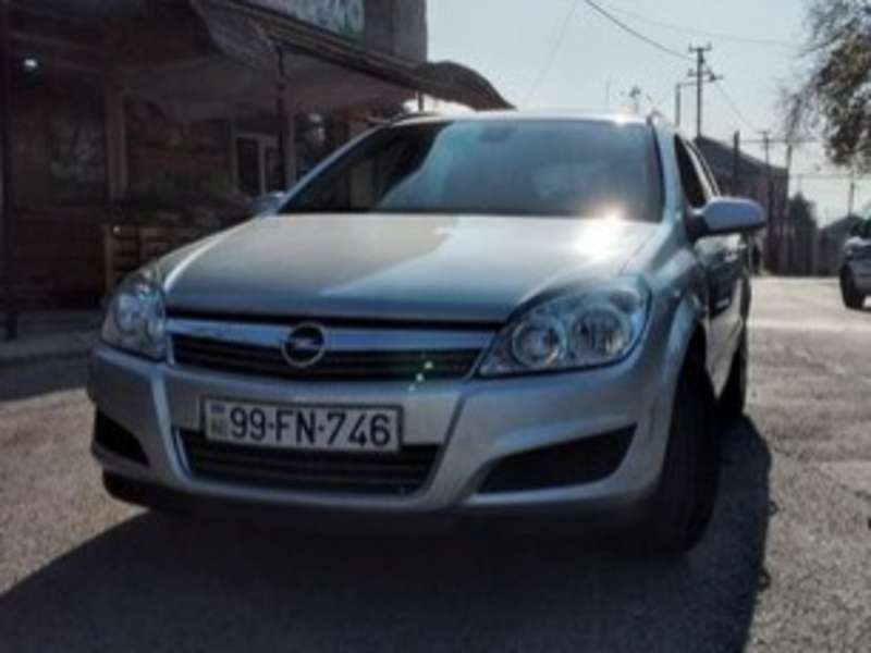 Opel Astra, 2008 il, 1.3 L, 205 000 km