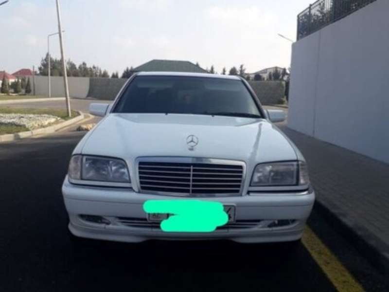 Mercedes C 180, 1998 il, 1.8 L, 280 000 km