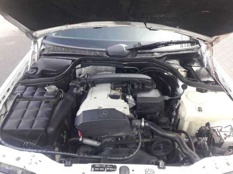 Mercedes C 180, 1998 il, 1.8 L, 280 000 km