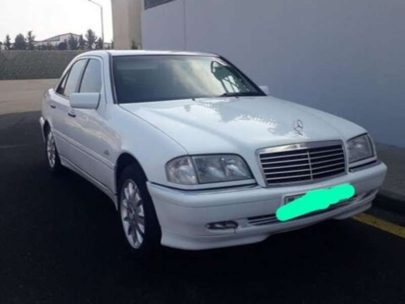 Mercedes C 180, 1998 il, 1.8 L, 280 000 km
