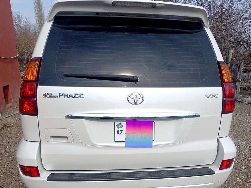 Toyota Prado, 2006 il, 4.0 L, 173 000 km