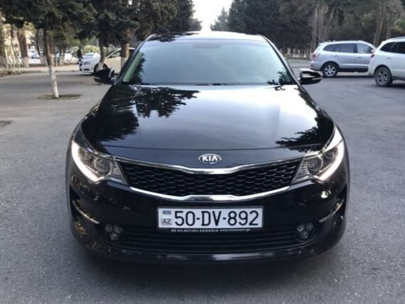 Kia Optima, 2016 il, 2.0 L, 134 000 km