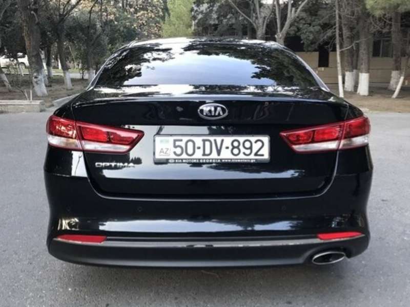 Kia Optima, 2016 il, 2.0 L, 134 000 km