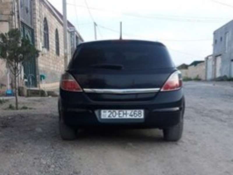 Opel Astra, 2008 il, 1.4 L, 199 000 km