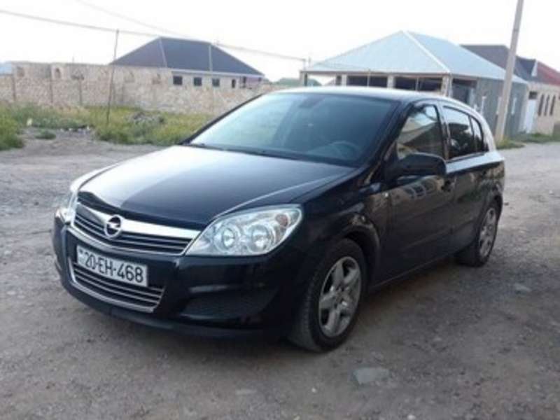 Opel Astra, 2008 il, 1.4 L, 199 000 km