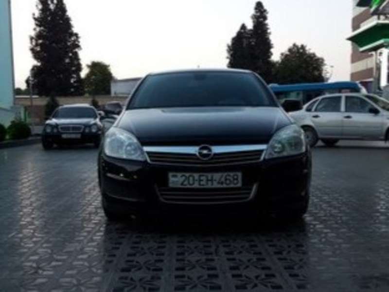 Opel Astra, 2008 il, 1.4 L, 199 000 km