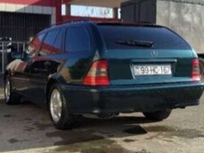 Mercedes C 220, 2000 il, 2.2 L, 356 957 km