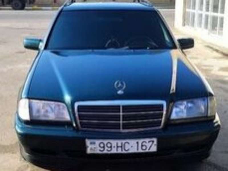 Mercedes C 220, 2000 il, 2.2 L, 356 957 km