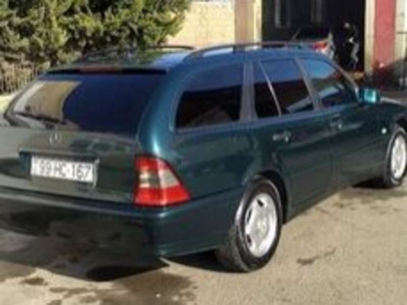 Mercedes C 220, 2000 il, 2.2 L, 356 957 km
