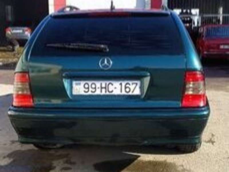 Mercedes C 220, 2000 il, 2.2 L, 356 957 km