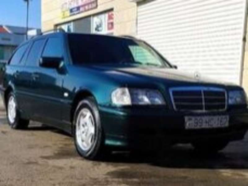Mercedes C 220, 2000 il, 2.2 L, 356 957 km
