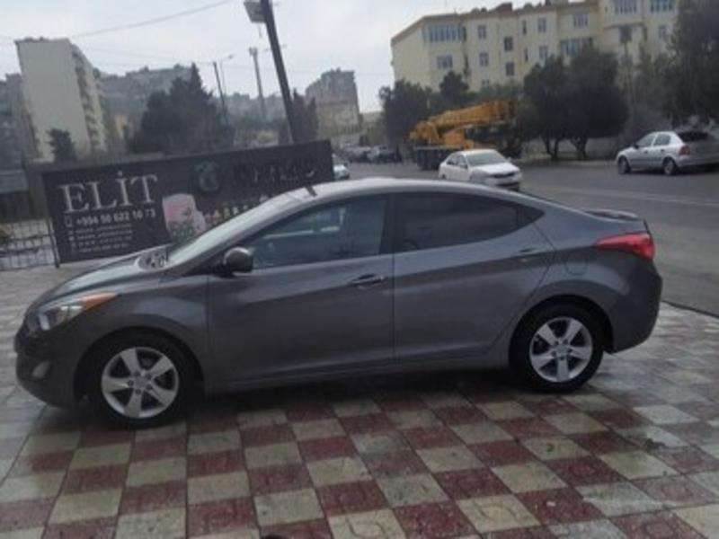 Hyundai Elantra, 2013 il, 1.6 L, 222 089 km