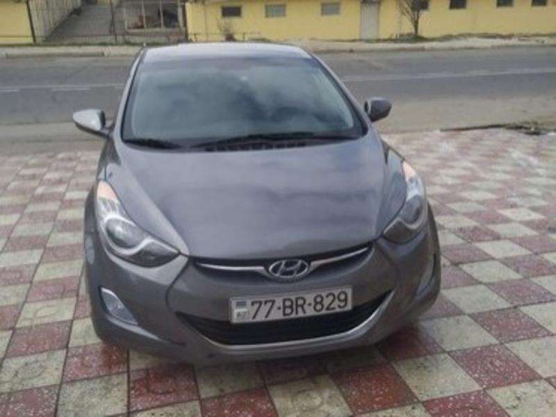 Hyundai Elantra, 2013 il, 1.6 L, 222 089 km