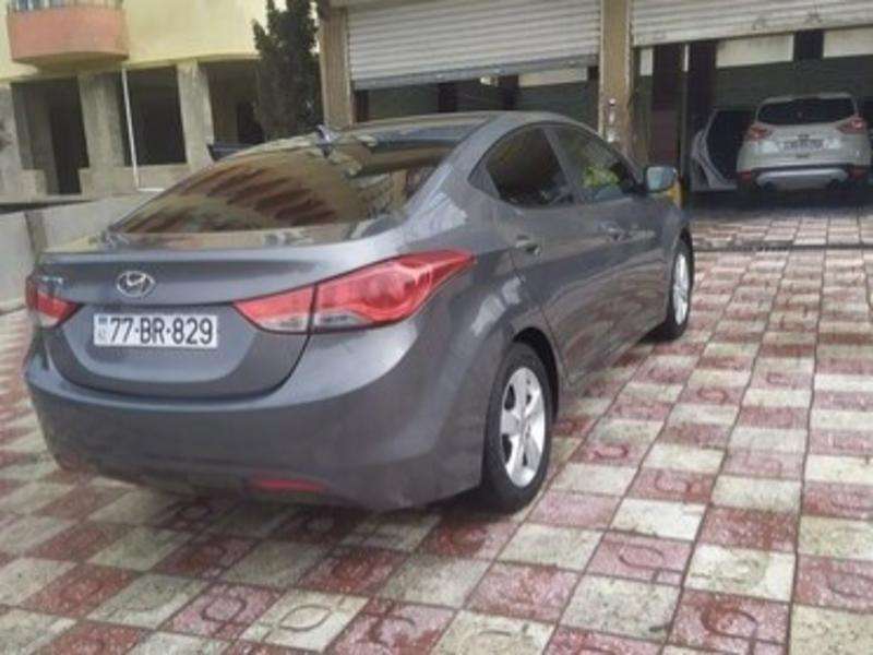 Hyundai Elantra, 2013 il, 1.6 L, 222 089 km