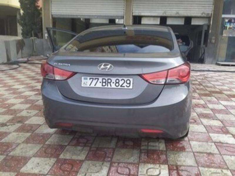 Hyundai Elantra, 2013 il, 1.6 L, 222 089 km