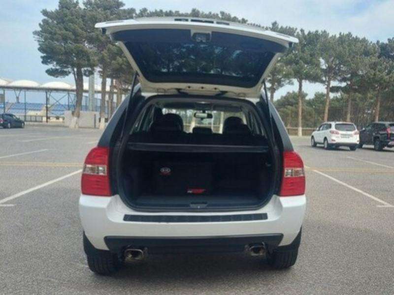 Kia Sportage, 2008 il, 2.7 L, 190 773 km