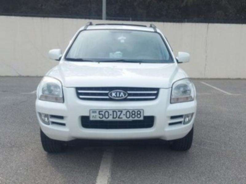 Kia Sportage, 2008 il, 2.7 L, 190 773 km