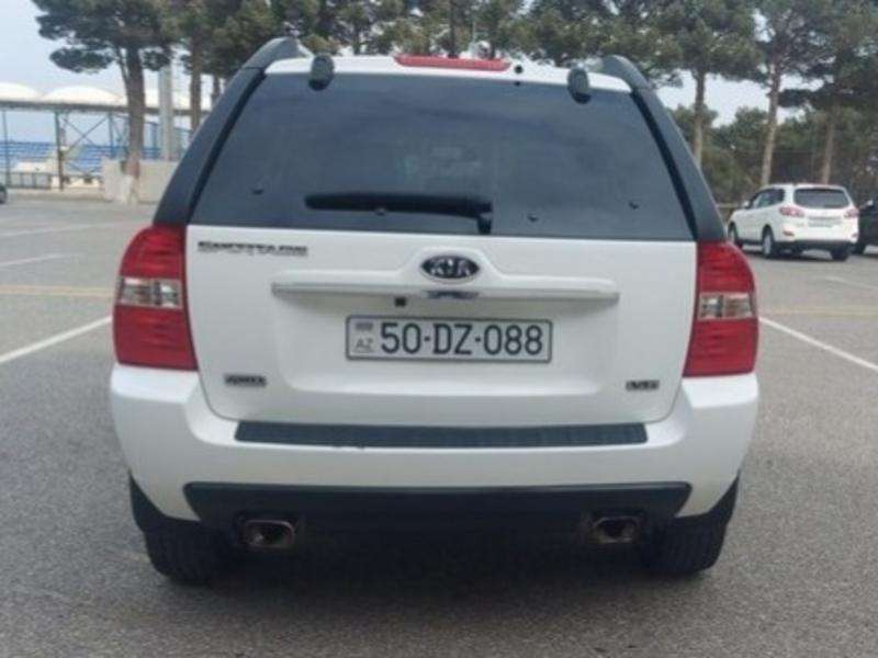 Kia Sportage, 2008 il, 2.7 L, 190 773 km
