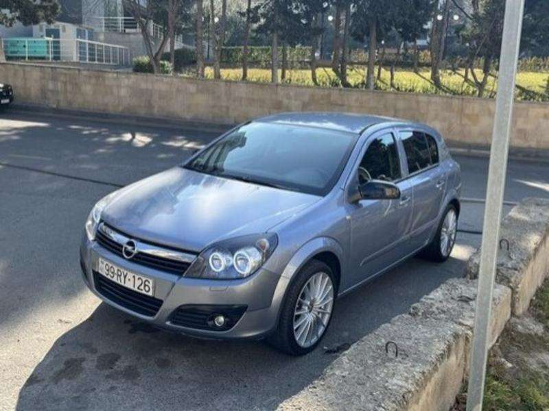 Opel Astra, 2005 il, 1.4 L, 240 000 km