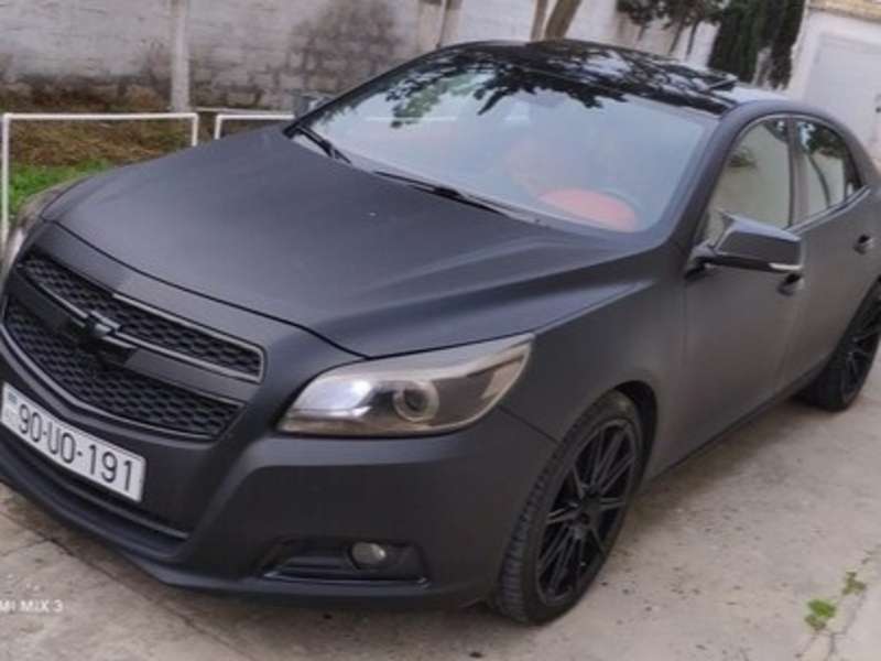 Chevrolet Malibu, 2012 il, 2.4 L, 155 000 km