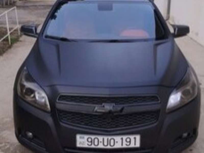 Chevrolet Malibu, 2012 il, 2.4 L, 155 000 km