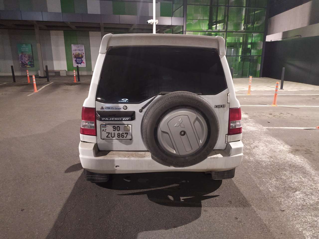 Mitsubishi Pajero iO, 2000 il, 1.8 L, 287 000 km
